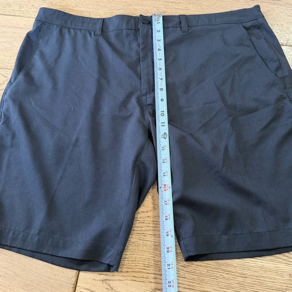 7 Diamonds ThenVenture Performance Shorts 40 Charcoal Gray Golf‎ Stretch (678)